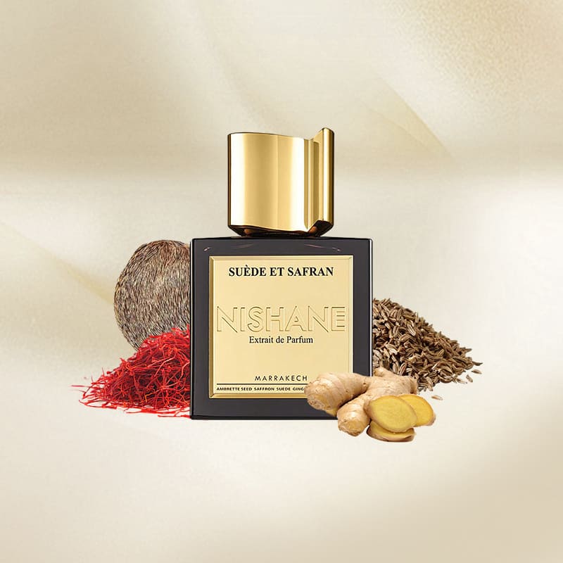 Nishane - Suede et Safran